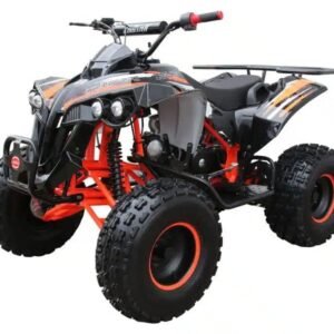 Alternative view of Coolster (3125B2) 125cc Sport ATV, Electric Start, Automatic with Reverse, 8-inch Steel Wheels, Ages 9-12 – Red