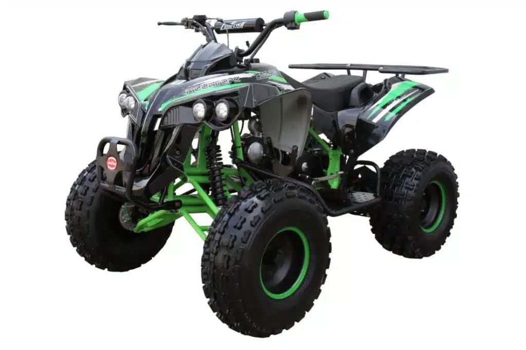 Coolster (3125B2) 125cc Sport ATV, Electric Start, Automatic with Reverse, 8-inch Steel Wheels, Ages 9-12 – Red - Image 4