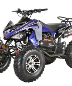 Alternative view of Coolster (3150CXC) 150cc Sport ATV, Fully Auto with Reverse, 10-inch Alloy Wheels, Hydraulic Disc Brakes – Red