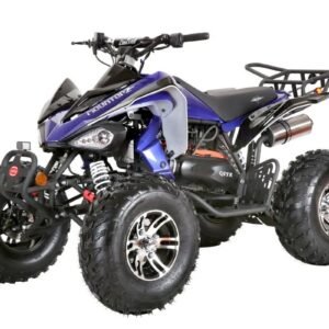 Alternative view of Coolster (3150CXC) 150cc Sport ATV, Fully Auto with Reverse, 10-inch Alloy Wheels, Hydraulic Disc Brakes – Red
