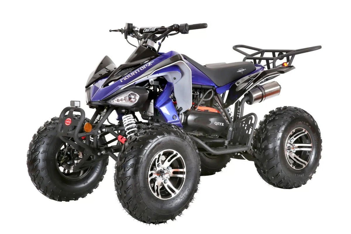 Coolster (3150CXC) 150cc Sport ATV, Fully Auto with Reverse, 10-inch Alloy Wheels, Hydraulic Disc Brakes – Red - Image 2