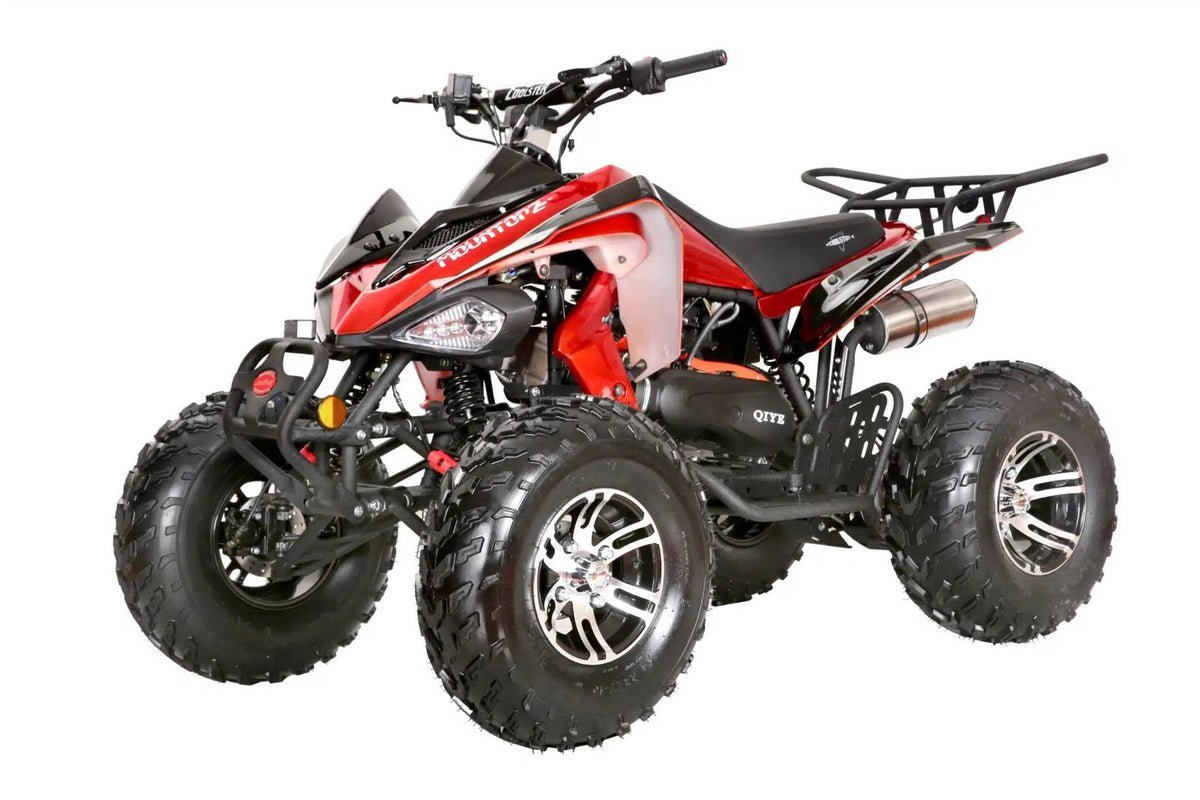 Coolster (3200S) 200cc Sport ATV, Automatic with Reverse, 10-inch Alloy Wheels, Hydraulic Disc Brakes – Red - Image 2