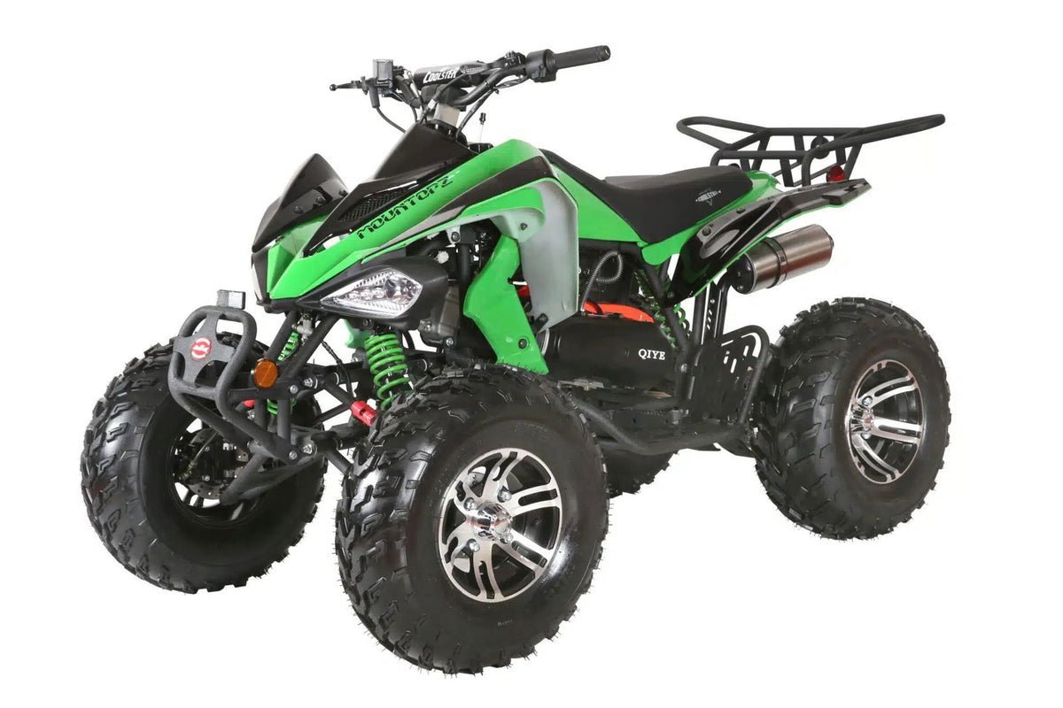 Coolster (3200S) 200cc Sport ATV, Automatic with Reverse, 10-inch Alloy Wheels, Hydraulic Disc Brakes – Red - Image 3