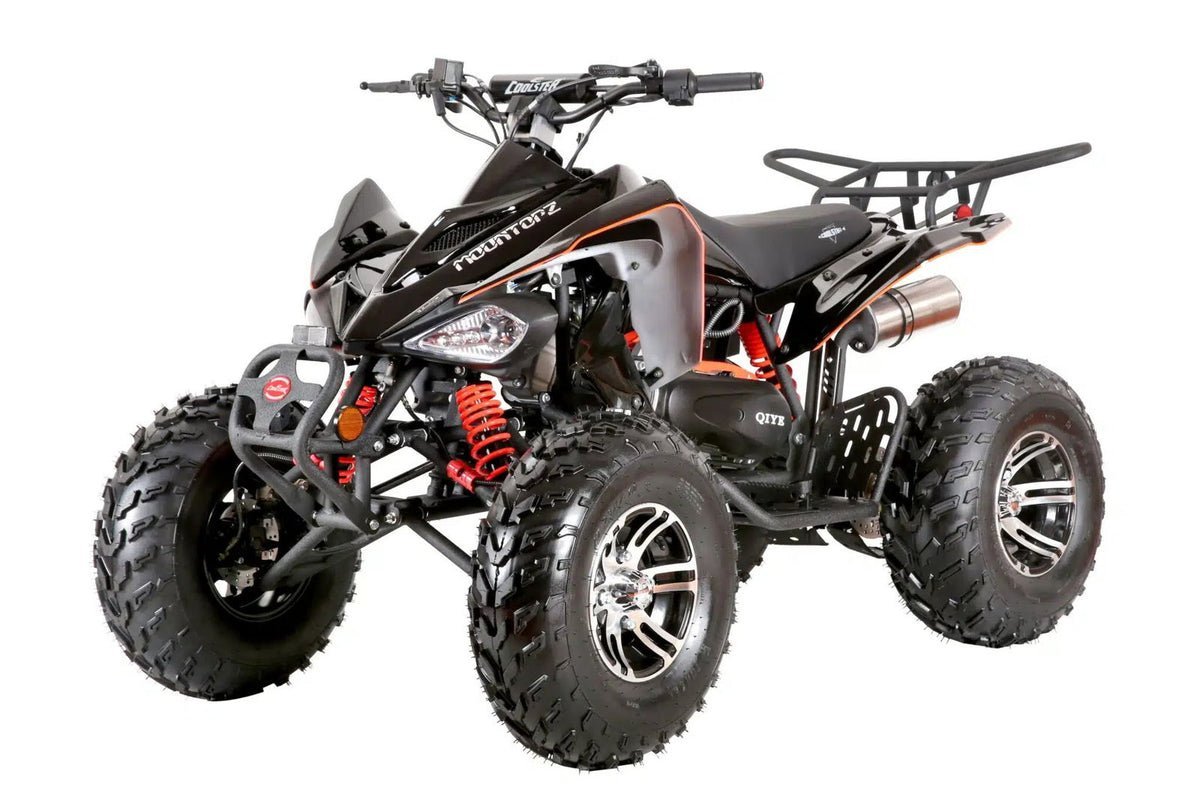 Coolster (3200S) 200cc Sport ATV, Automatic with Reverse, 10-inch Alloy Wheels, Hydraulic Disc Brakes – Red - Image 4