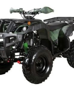 Alternative view of Coolster (3200U) 200cc Utility ATV, Electric Start, Automatic with Reverse, 10-inch Steel Wheels – Red
