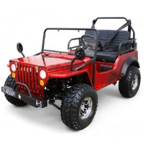 Coolster Challenger 125 Mini Jeep Go-Kart
