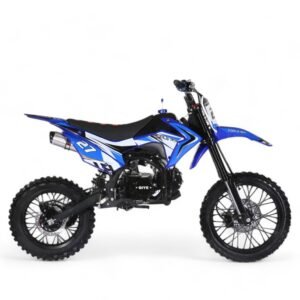 Alternative view of Coolster M125cc Dirt Bike