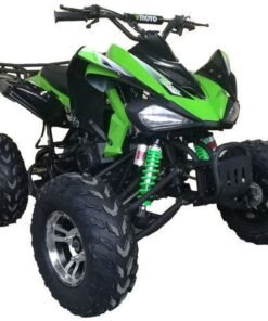 Alternative view of Cougar 200cc Sport ATV, Auto with Reverse, 10-inch Alloy Wheels – Burgundy