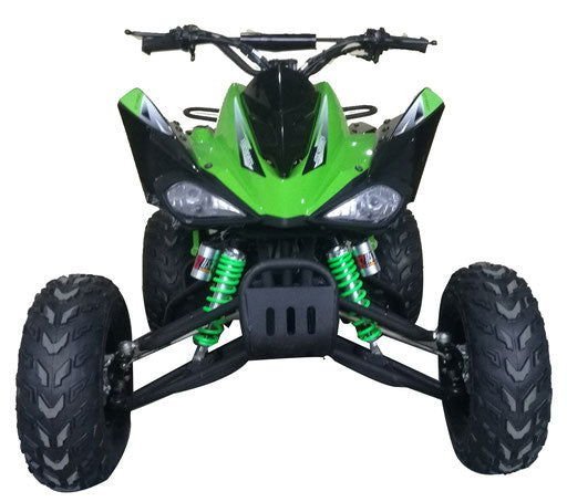 Cougar 200cc Sport ATV, Auto with Reverse, 10-inch Alloy Wheels – Burgundy - Image 4