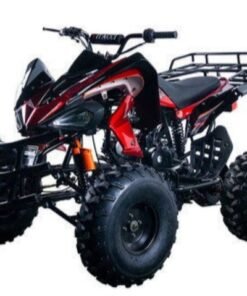 Cougar Sport 125cc ATV, 3-Speed with Reverse – Burgundy