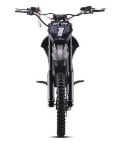 Alternative view of FunBikes MXR 6000 (8000w PP) 72v 35ah Li 17/14 81cm Black Electric Dirt Bike