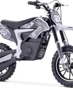 Alternative view of Demon Kids Electric Dirt Bike, Lithium 36v 500w, Ages 6 and up – Blue