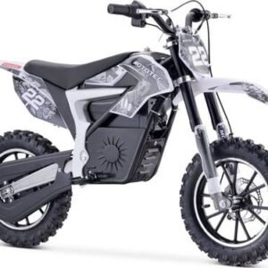 Alternative view of Demon Kids Electric Dirt Bike, Lithium 36v 500w, Ages 6 and up – Blue