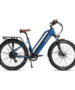 Alternative view of Dirwin Pacer 500W 48V Step Through Commuter Electric Bike