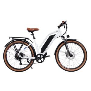 Alternative view of DWMEIGI Hestia 750W 48V/13Ah Step Through Electric Commuter Bike
