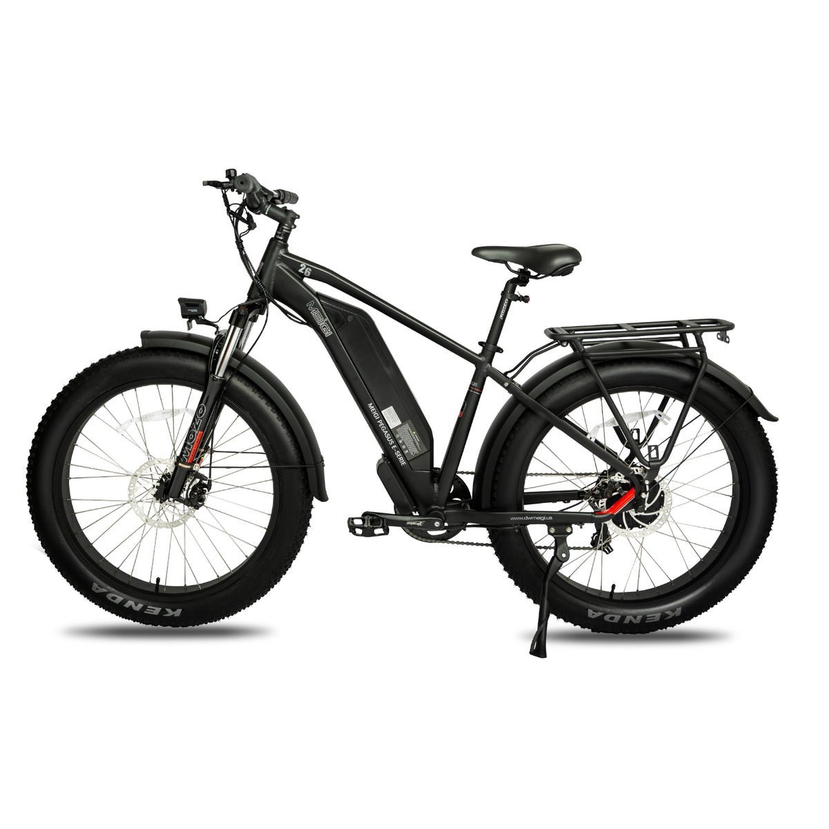 DWMEIGI Pegasus 48V/16Ah 750W Fat Tire Electric Bike - Image 4