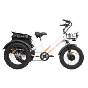 Alternative view of DWMEIGI Zeus MG1703 750W 48V/18.2Ah Fat Tire Electric Trike