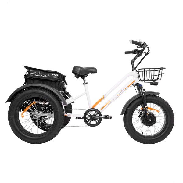 DWMEIGI Zeus MG1703 750W 48V/18.2Ah Fat Tire Electric Trike - Image 2