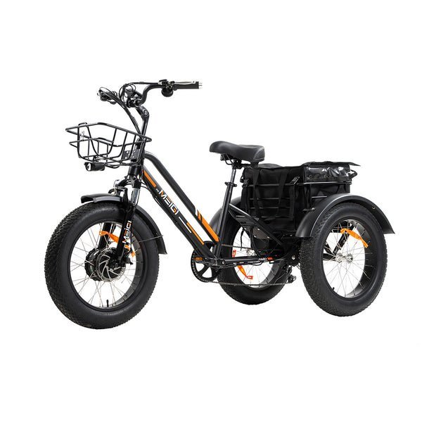 DWMEIGI Zeus MG1703 750W 48V/18.2Ah Fat Tire Electric Trike - Image 3