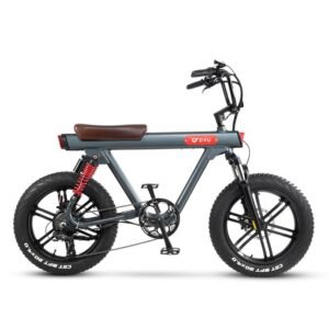 Alternative view of DYU V8 48V/15.5Ah 750W Electric Bike