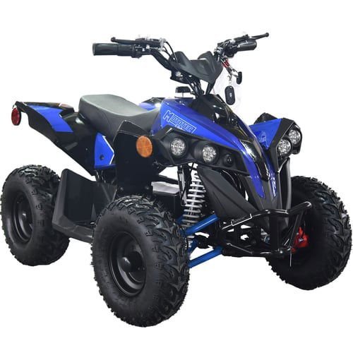 E-Bully Kids Electric ATV, 36v 1000w, Ages 10 and up – White - Image 3