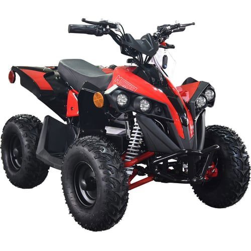 E-Bully Kids Electric ATV, 36v 1000w, Ages 10 and up – White - Image 4