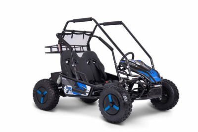 E-Moto Mid-Size Kids Go Kart, 60v 2500w, Automatic with Reverse, Ages 8 and up – Red - Image 3