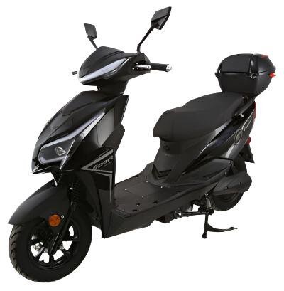 E-Strike Electric Street Scooter, 72v 1200w, 31mph Top Speed, 37-Mile Range – Burgundy - Image 3