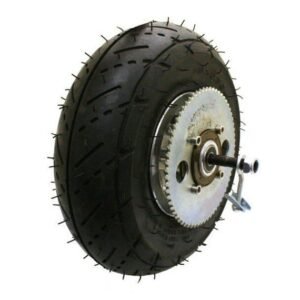 E300 Rear Wheel Assy, Large Sprocket