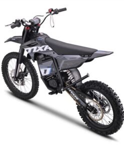 Alternative view of FunBikes MXR 6000 (8000w PP) 72v 35ah Li 19/16 89cm Black Electric Dirt Bike