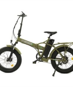 Ecotric 48V 500W Fat Tire Portable Folding Electric Bike Plus LCD Display