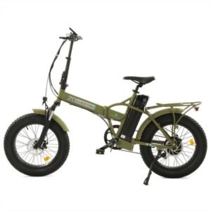 Ecotric 48V 500W Fat Tire Portable Folding Electric Bike Plus LCD Display