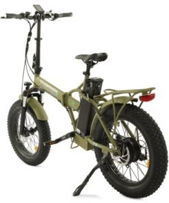 Alternative view of Ecotric 48V 500W Fat Tire Portable Folding Electric Bike Plus LCD Display