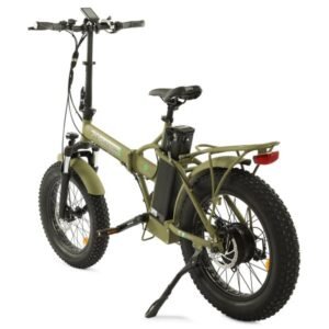 Alternative view of Ecotric 48V 500W Fat Tire Portable Folding Electric Bike Plus LCD Display