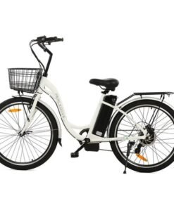 Alternative view of Ecotric Peacedove 36V 350W Step Through City Commuter Electric Bike
