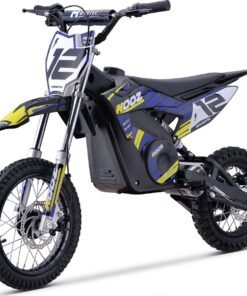 Alternative view of Electric Dirt Bike, Lithium 36v 1000w, Ages 12 and up – Blue