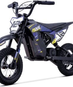 Alternative view of Electric Dirt Bike, Lithium 36v 300w, Ages 6-9 – Blue