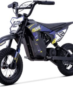 Electric Dirt Bike, Lithium 36v 300w, Ages 6-9 – Blue