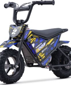 Alternative view of Electric Mini Bike, 24v 250w, Ages 6 and up – Purple