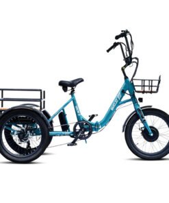 Emojo Bison S Electric Folding Trike 500W 48V
