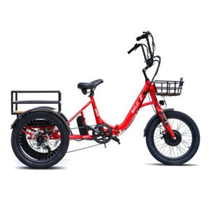 Alternative view of Emojo Bison S Electric Folding Trike 500W 48V