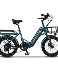 Emojo BOBCAT PRO 500W 48V Folding Step Through Electric Bike