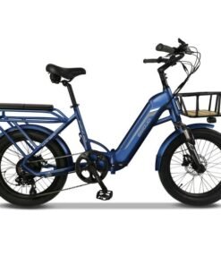 Alternative view of Emojo BOBCAT PRO 500W 48V Folding Step Through Electric Bike