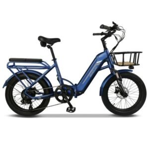 Alternative view of Emojo BOBCAT PRO 500W 48V Folding Step Through Electric Bike