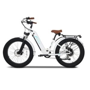Alternative view of Emojo Breeze Pro 750W or 500W 48V Step Through Cruiser Electric Bike