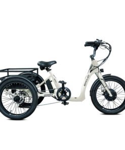 Emojo Bull 500W 48V UL-Certified Electric Trike