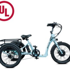Alternative view of Emojo Bull 500W 48V UL-Certified Electric Trike