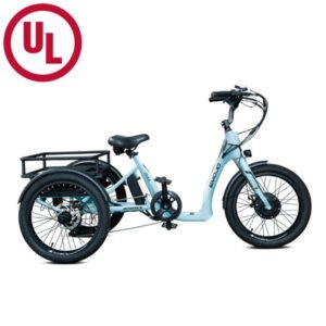 Alternative view of Emojo Bull 500W 48V UL-Certified Electric Trike