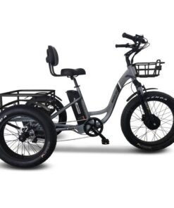 Alternative view of Emojo Caddy Pro 500W 48V Fat Tire Electric Tricycle