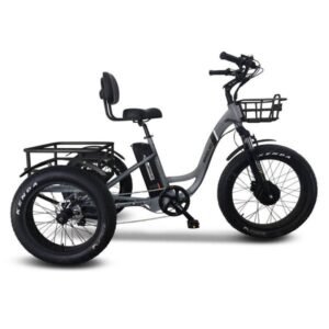 Alternative view of Emojo Caddy Pro 500W 48V Fat Tire Electric Tricycle